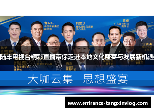 陆丰电视台精彩直播带你走进本地文化盛宴与发展新机遇